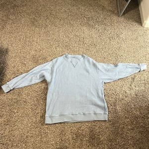 Aerie waffle shirt - like new!